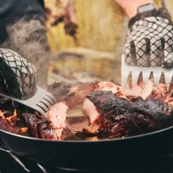 Churrasco BBQ 15 in Round Carbon Steel Griddle Pan