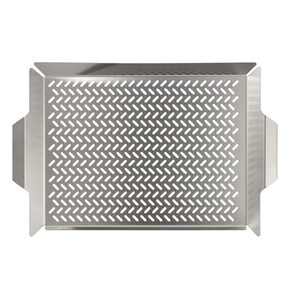 Churrasco BBQ Large Stainless Steel Outdoor Grill Pan