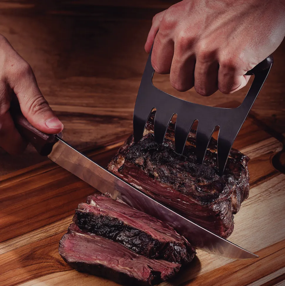 Churrasco BBQ 4 Piece Carving and Shredding Claws Set