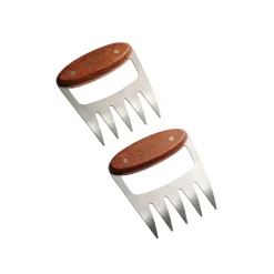 Churrasco BBQ 4 Piece Carving and Shredding Claws Set