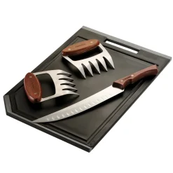 Churrasco BBQ 4 Piece Carving and Shredding Claws Set