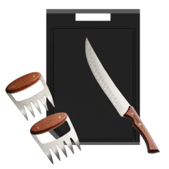 Churrasco BBQ 4 Piece Carving and Shredding Claws Set
