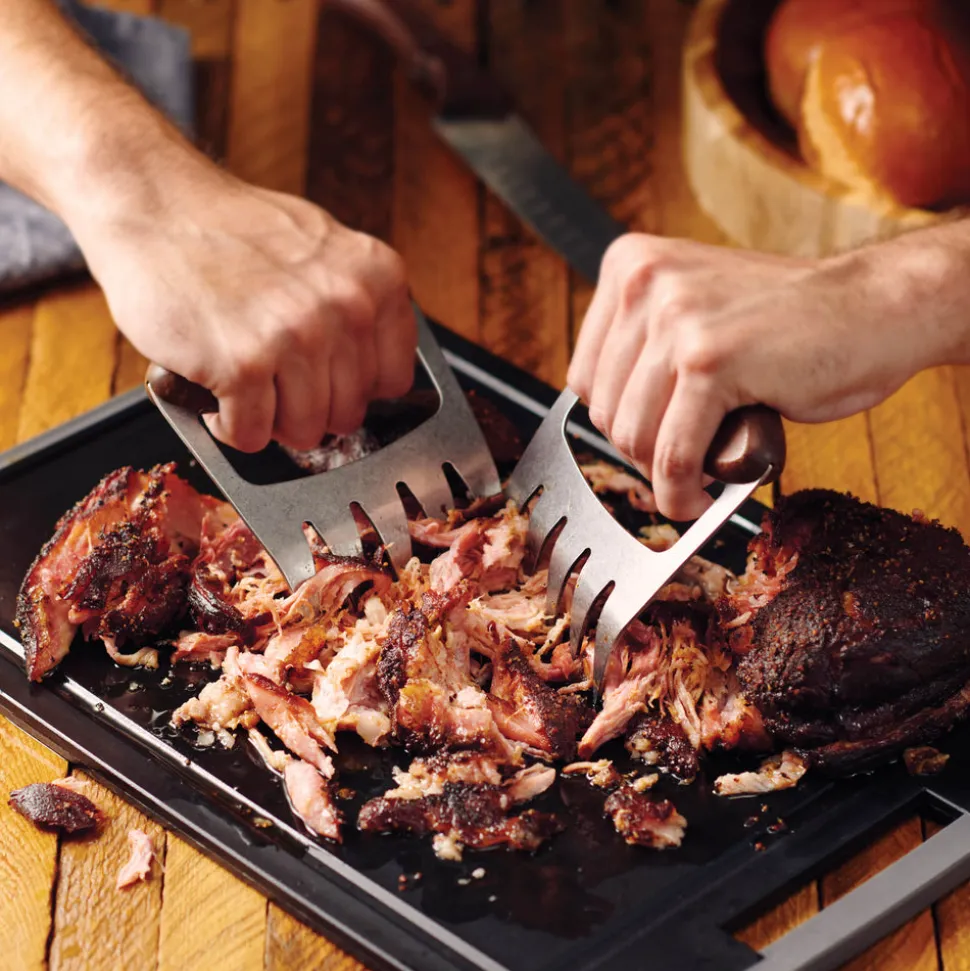 Churrasco BBQ 4 Piece Carving and Shredding Claws Set