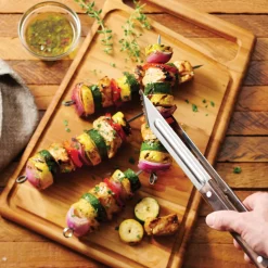Churrasco BBQ 8 Piece Carving Set with Carry Case