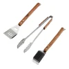 Churrasco BBQ 3 Piece Essential Tool Set