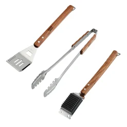 Churrasco BBQ 3 Piece Essential Tool Set