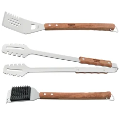 Churrasco BBQ 3 Piece Essential Tool Set