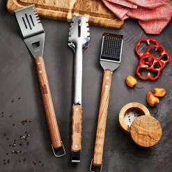 Churrasco BBQ 3 Piece Essential Tool Set