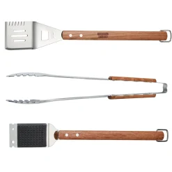 Churrasco BBQ 3 Piece Essential Tool Set