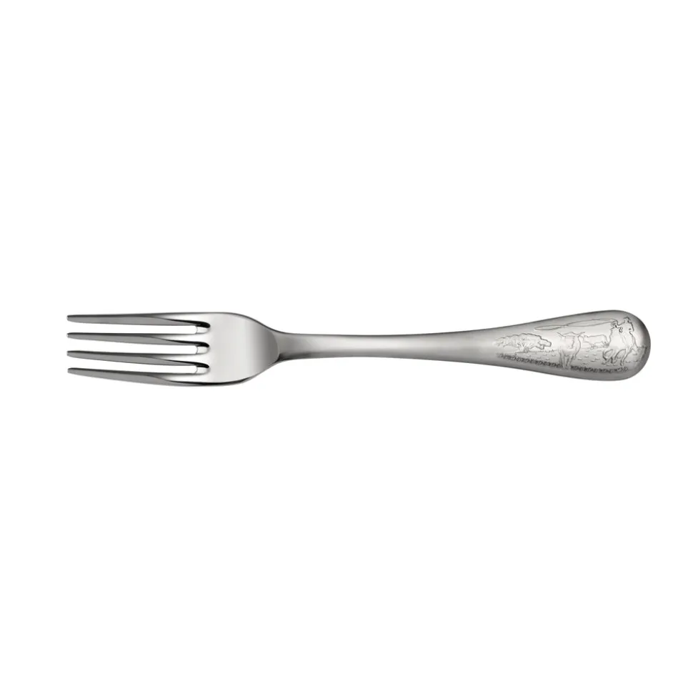 Churrasco BBQ 8 Piece Forged Embossed Steak Knife and Fork Set