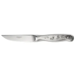 Churrasco BBQ 8 Piece Forged Embossed Steak Knife and Fork Set