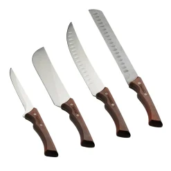 Churrasco BBQ 4 Piece Grilling Knife Set