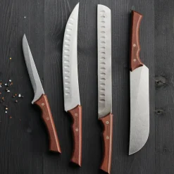 Churrasco BBQ 4 Piece Grilling Knife Set