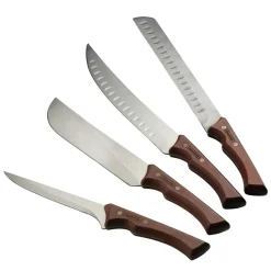 Churrasco BBQ 4 Piece Grilling Knife Set