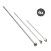 Churrasco BBQ 18 Piece Kebab Skewer Set