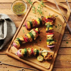Churrasco BBQ 18 Piece Kebab Skewer Set