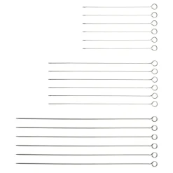 Churrasco BBQ 18 Piece Kebab Skewer Set