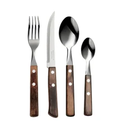 Churrasco BBQ 24 Piece Polywood Flatware Set