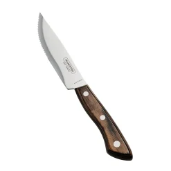 Churrasco BBQ 4 Piece Porterhouse Steak Knife Set in Wood Gift Box