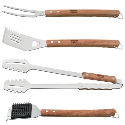 Churrasco BBQ 4 Piece Tool Set