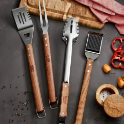 Churrasco BBQ 4 Piece Tool Set