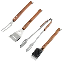 Churrasco BBQ 4 Piece Tool Set