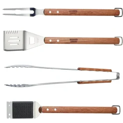 Churrasco BBQ 4 Piece Tool Set