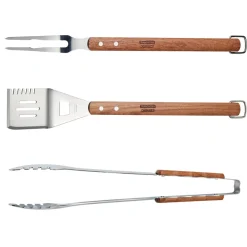 Churrasco BBQ 3 Piece Tool Set