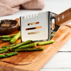 Churrasco BBQ Spatula with Wood Handle