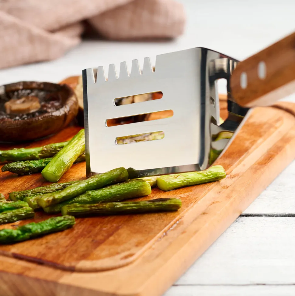 Churrasco BBQ Spatula with Wood Handle