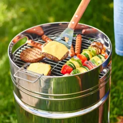 Churrasco BBQ Spatula with Wood Handle