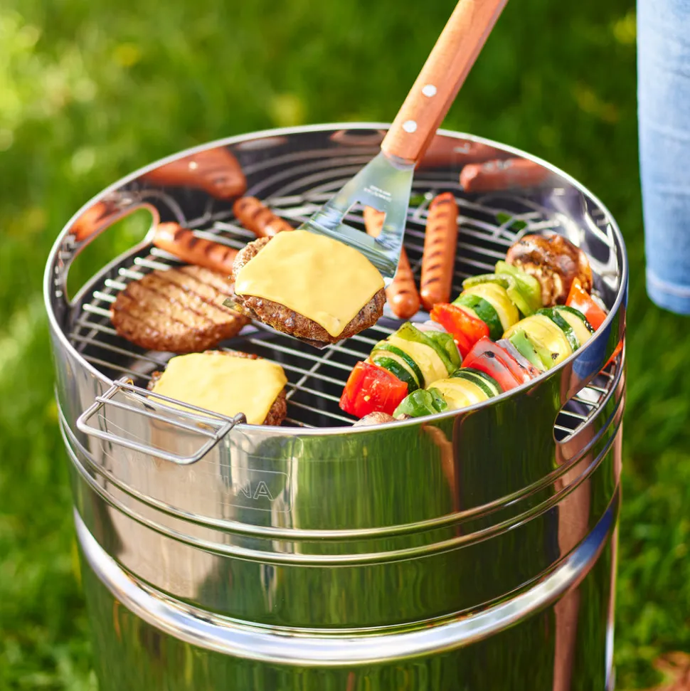 Churrasco BBQ Spatula with Wood Handle