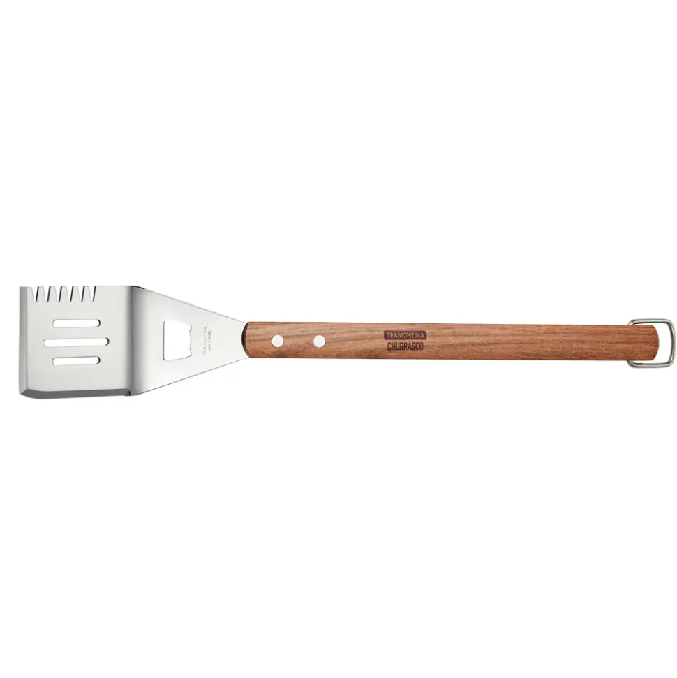 Churrasco BBQ Spatula with Wood Handle
