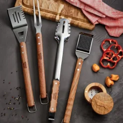 Churrasco BBQ Spatula with Wood Handle