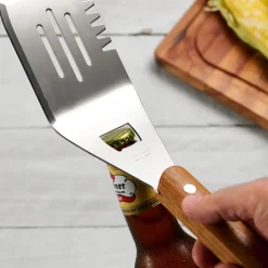 Churrasco BBQ Spatula with Wood Handle