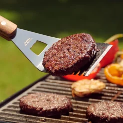 Churrasco BBQ Spatula with Wood Handle