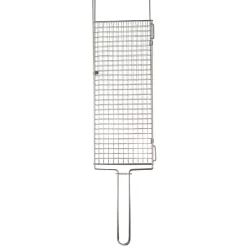 Churrasco BBQ Stainless Steel Flat Grill Basket