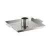 Churrasco BBQ Stainless Steel Outdoor Chicken Roaster with Basting Cup