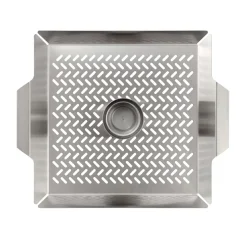 Churrasco BBQ Stainless Steel Outdoor Chicken Roaster with Basting Cup