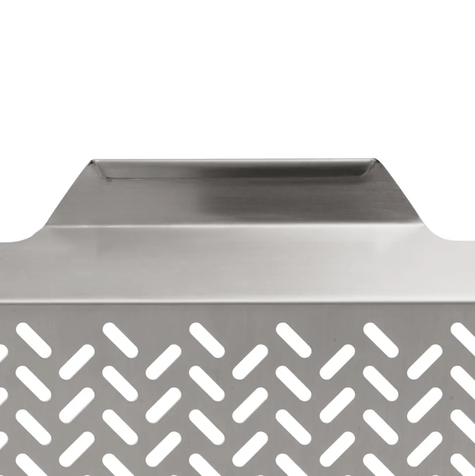 Churrasco BBQ Stainless Steel Outdoor Chicken Roaster with Basting Cup