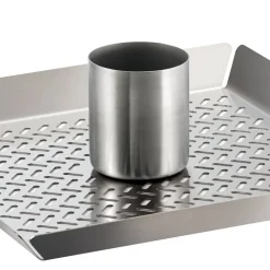 Churrasco BBQ Stainless Steel Outdoor Chicken Roaster with Basting Cup