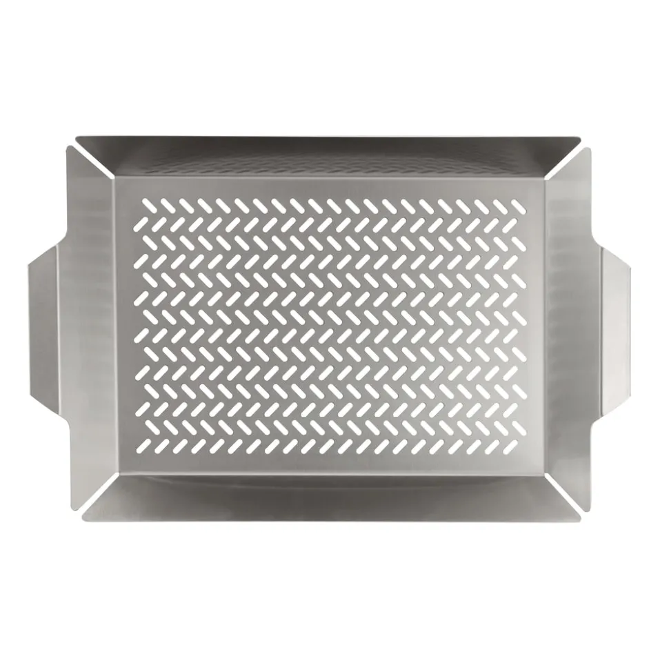 Churrasco BBQ Tall Stainless Steel Roasting Grill Pan