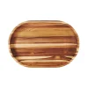 Churrasco BBQ Teak Wood Serving Platter