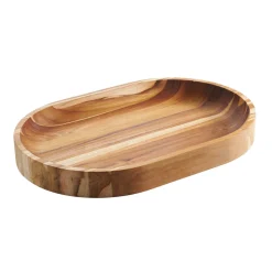 Churrasco BBQ Teak Wood Serving Platter