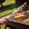 Churrasco BBQ Tongs with Wood Handle