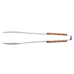 Churrasco BBQ Tongs with Wood Handle