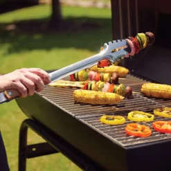 Churrasco BBQ Tongs with Wood Handle