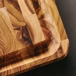 Churrasco 17.75 Inch x 13.5 Inch End-Grain Cutting Board