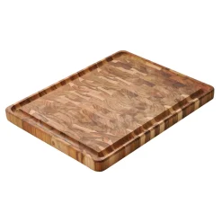 Churrasco 17.75 Inch x 13.5 Inch End-Grain Cutting Board