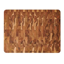 Churrasco 17.75 Inch x 13.5 Inch End-Grain Cutting Board